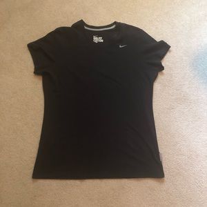 Black Nike Cotton Shirt